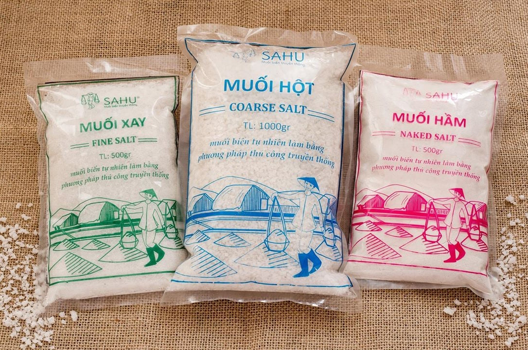 Phân biệt các loại muối