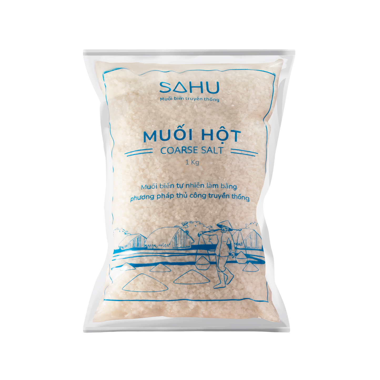 Coarse salt