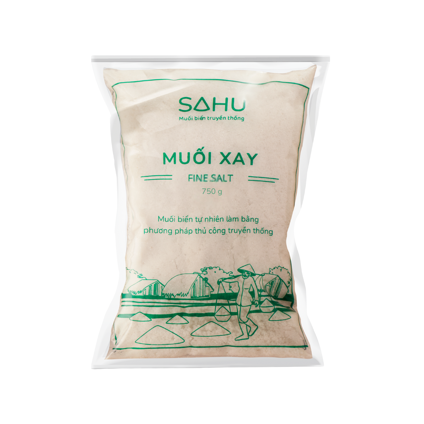 Fine sea salt