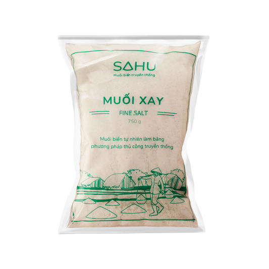 Fine sea salt