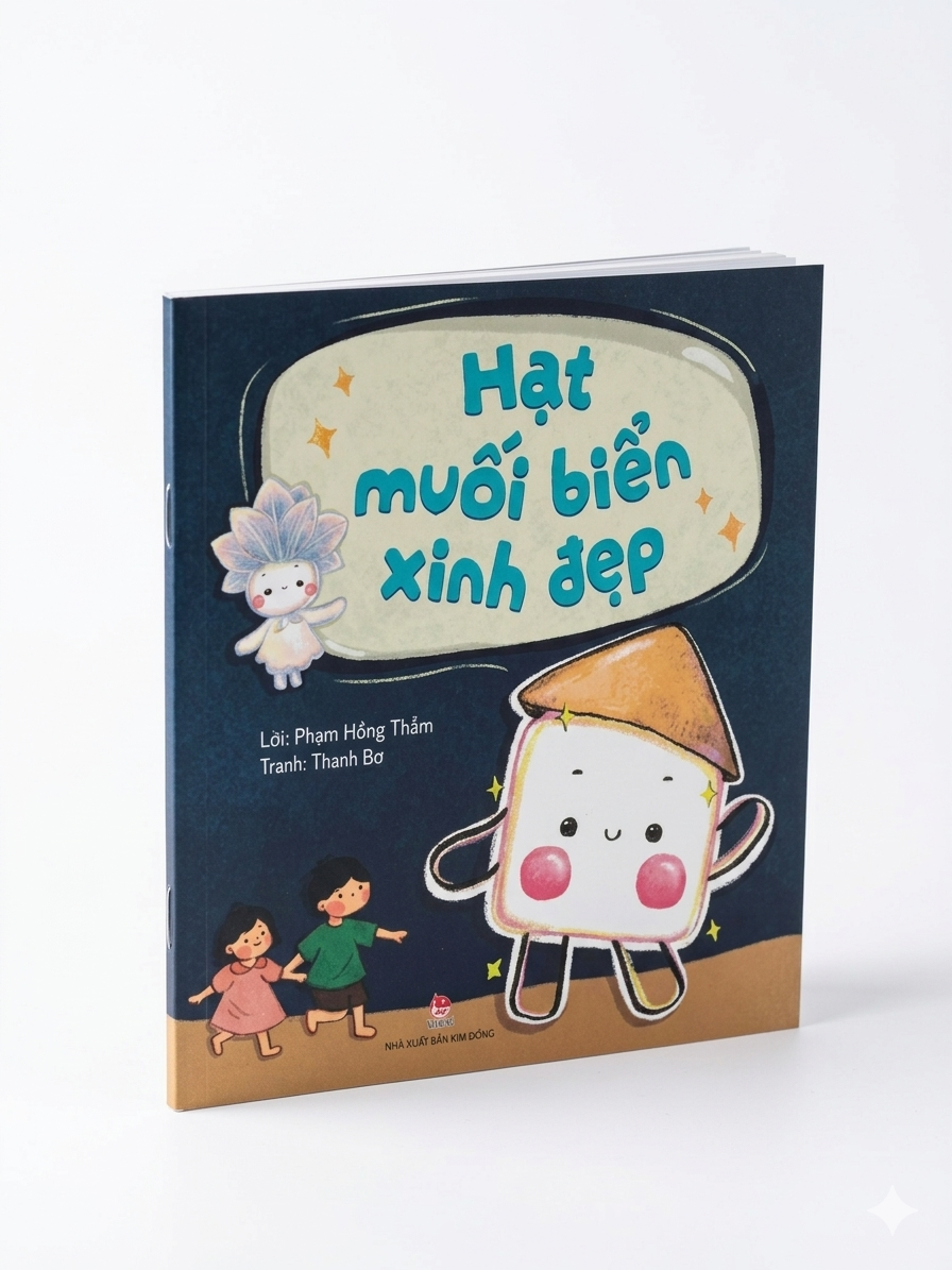 SÁCH THIẾU NHI: Hạt muối biển xinh đẹp