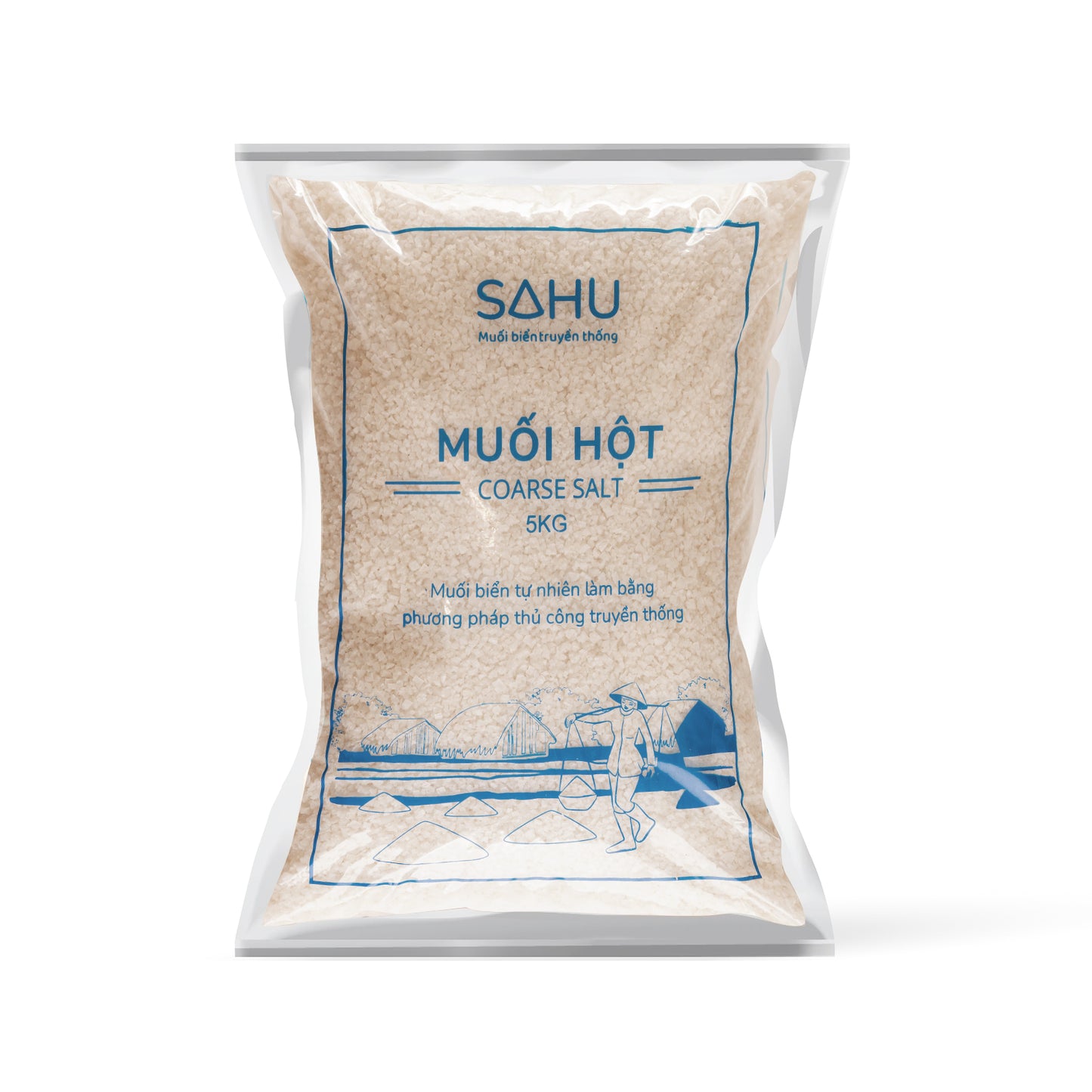 Coarse salt