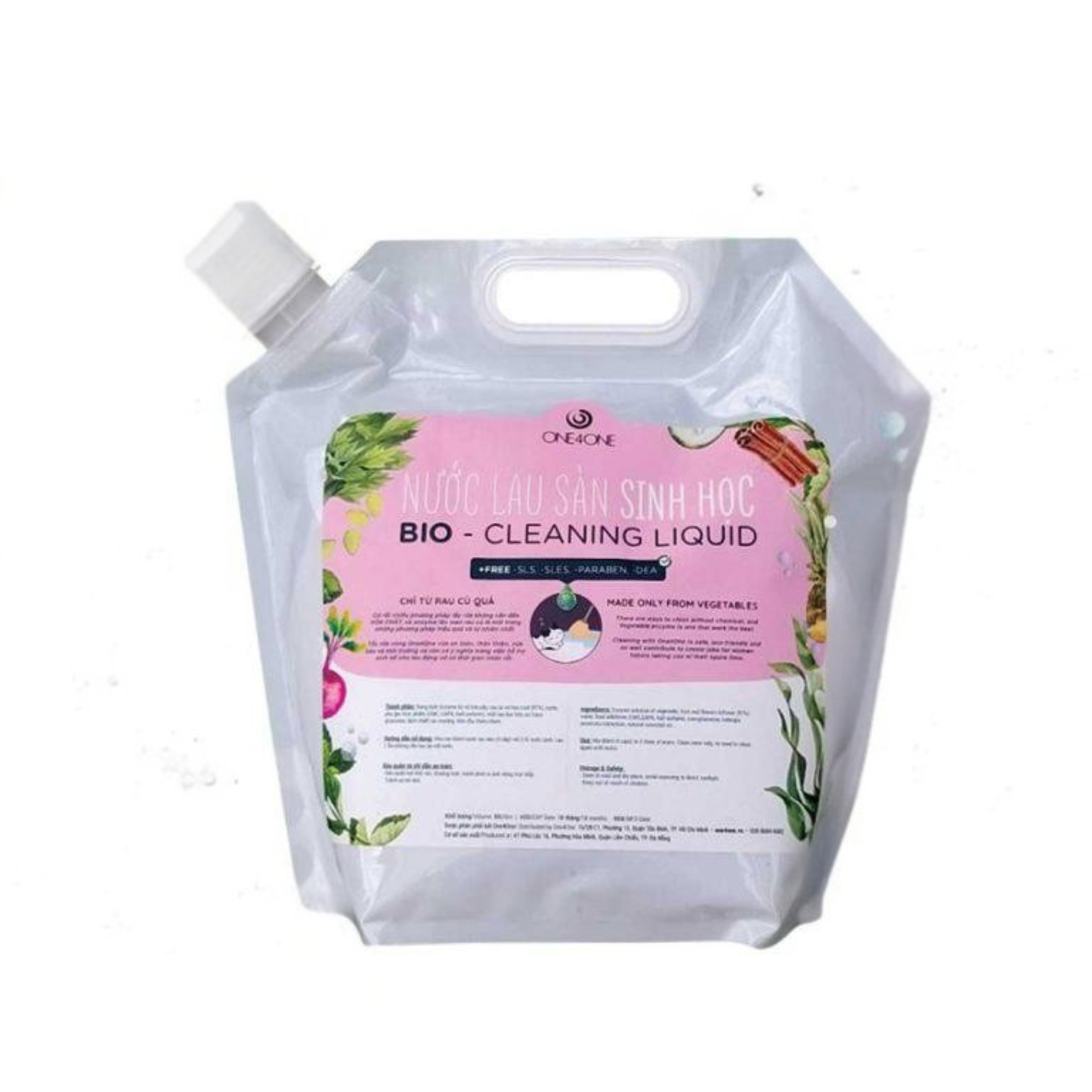 Nước lau sàn sinh học One4One