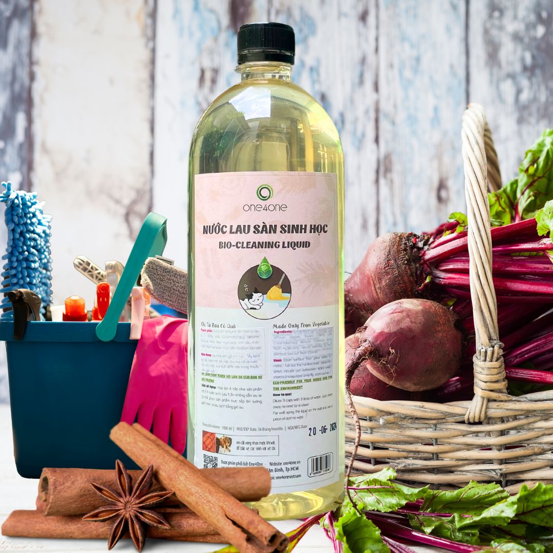 Nước lau sàn sinh học One4One