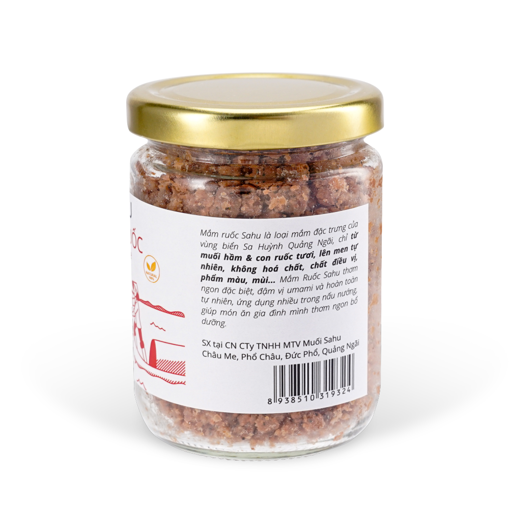 Natural krill sauce