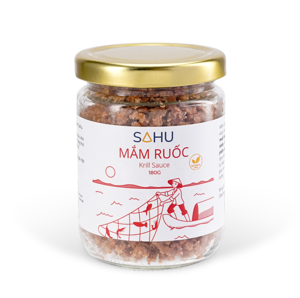 Natural krill sauce