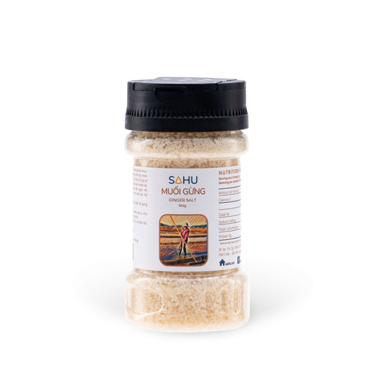Ginger salt