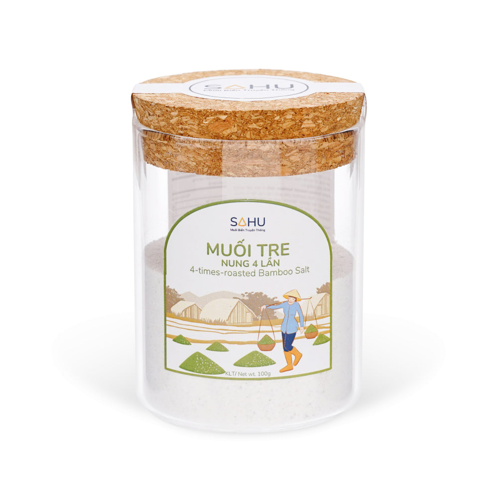 4-times-baked bamboo salt