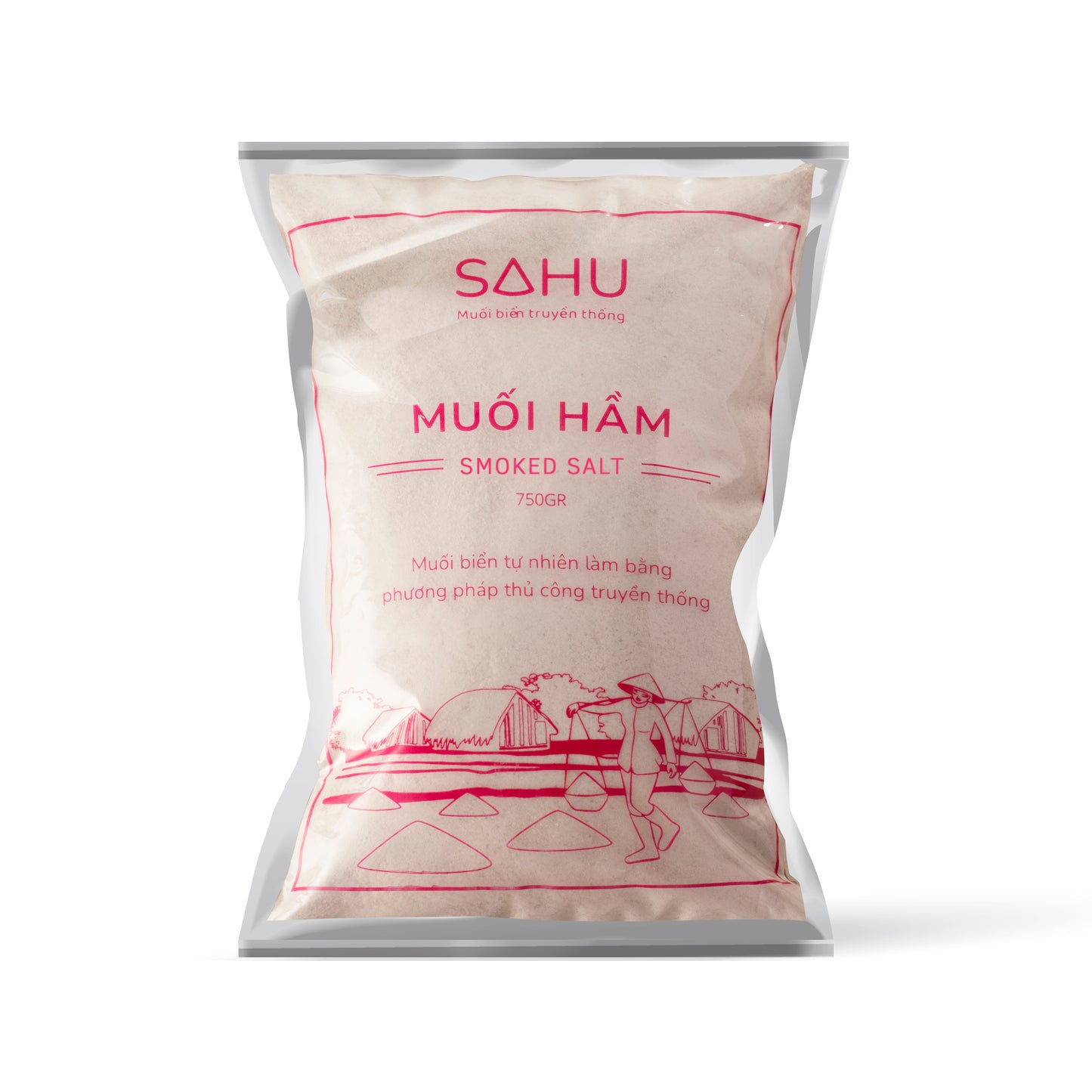 Smoked salt