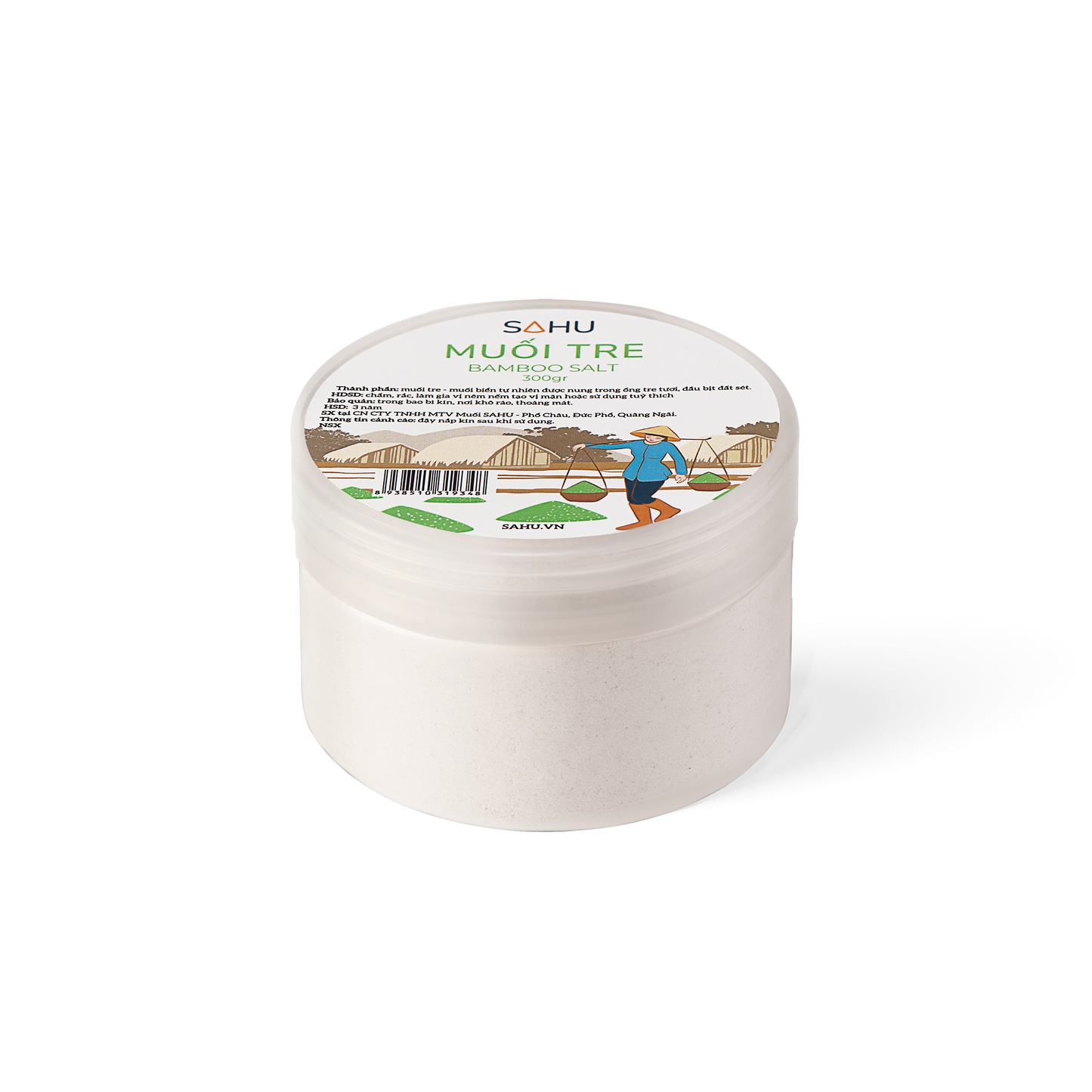 SAHU Bamboo salt