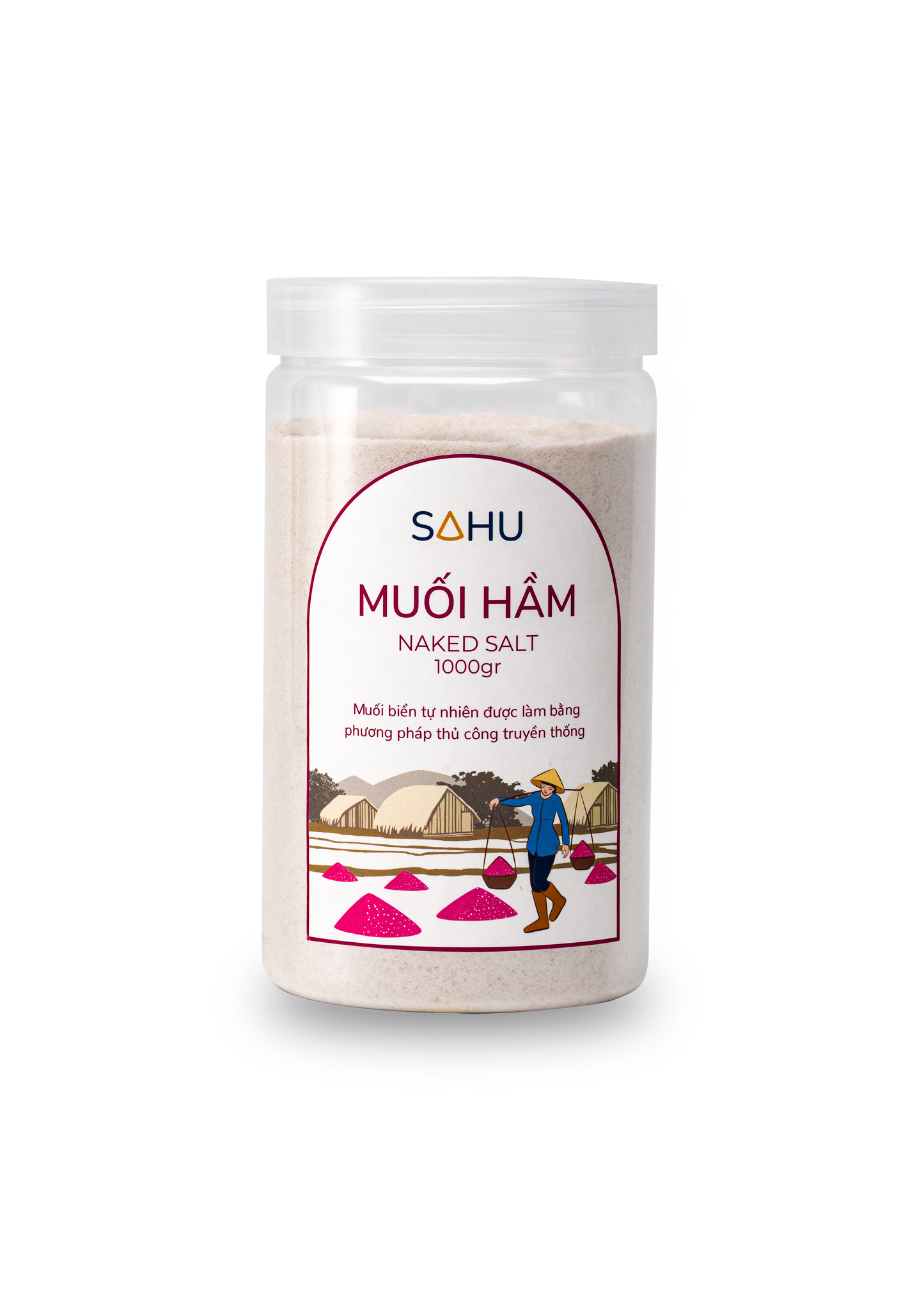 Smoked salt