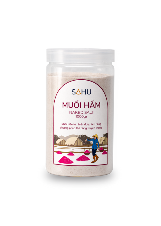Smoked salt
