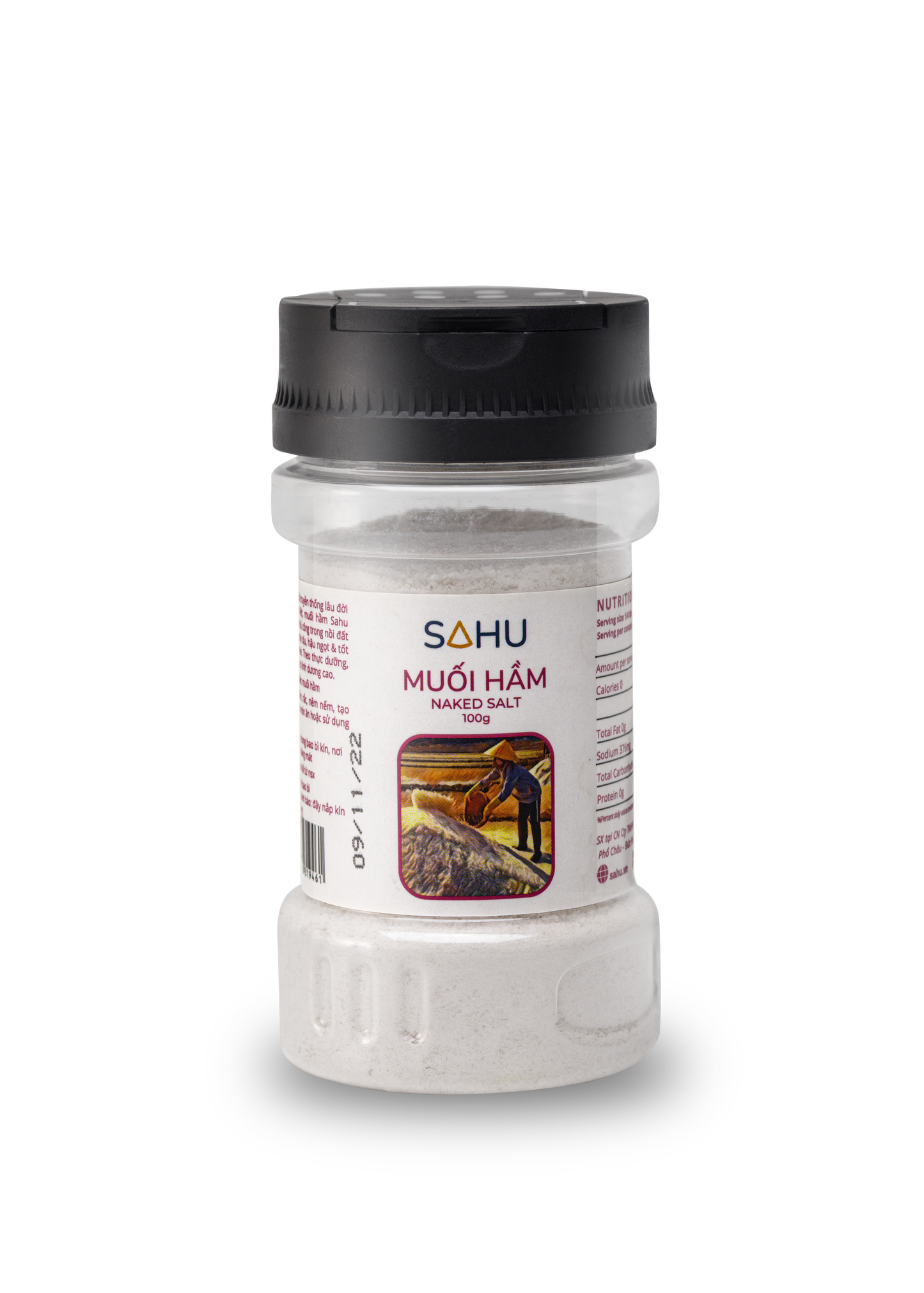 Smoked salt