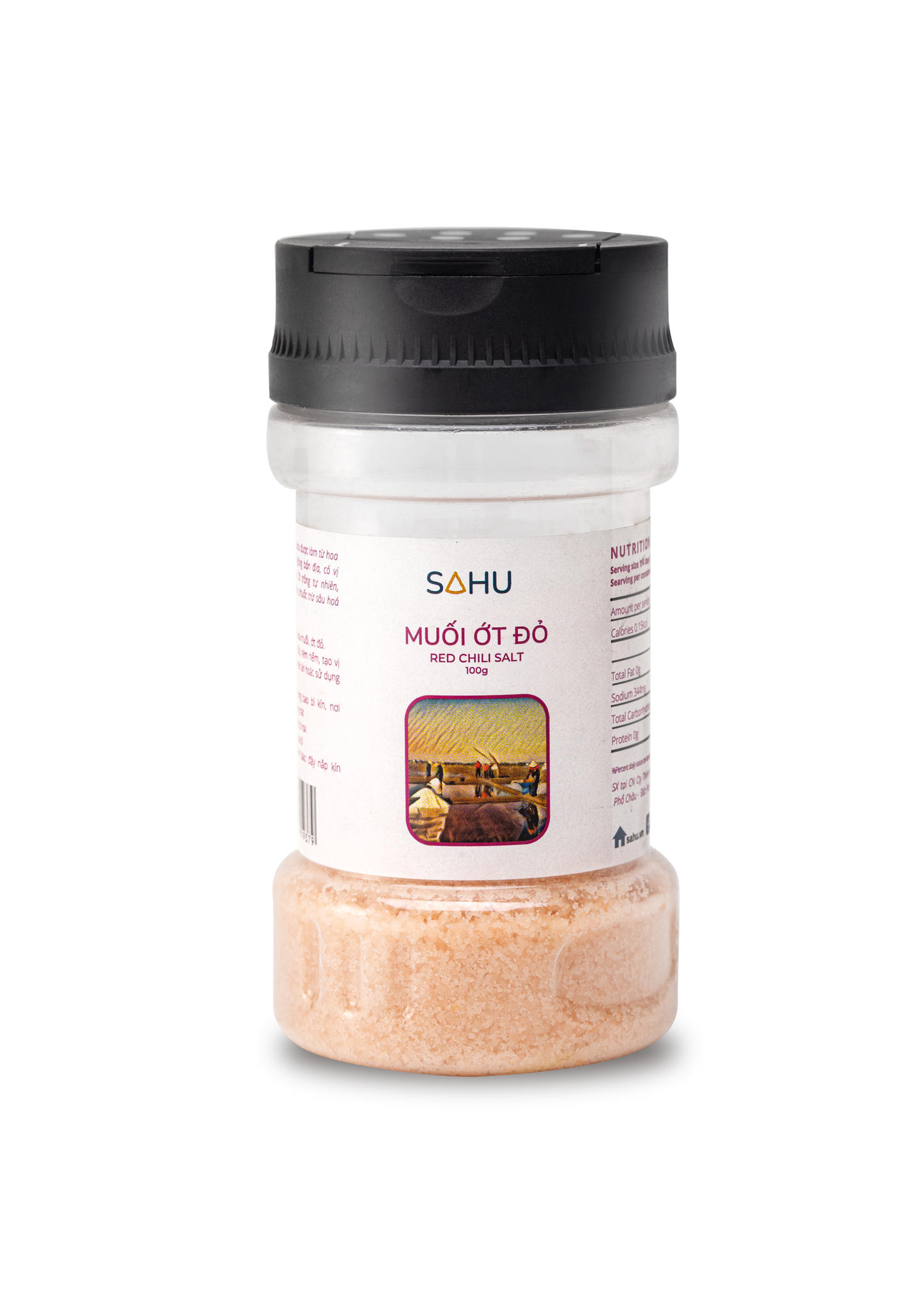 Chilli salt shakers