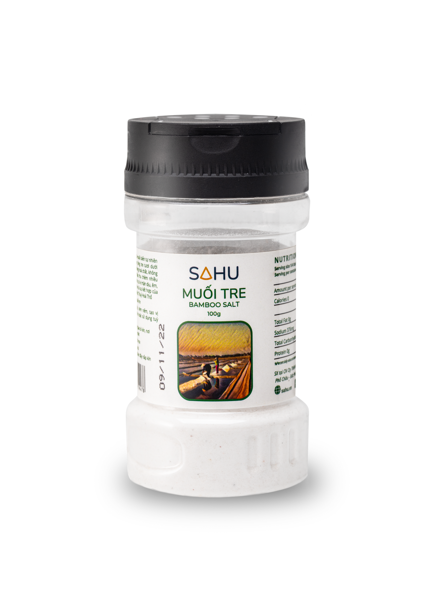 SAHU Bamboo salt