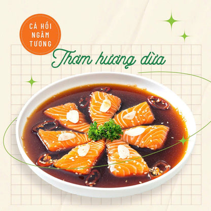 Nước tương mật hoa dừa organic Sokfarm