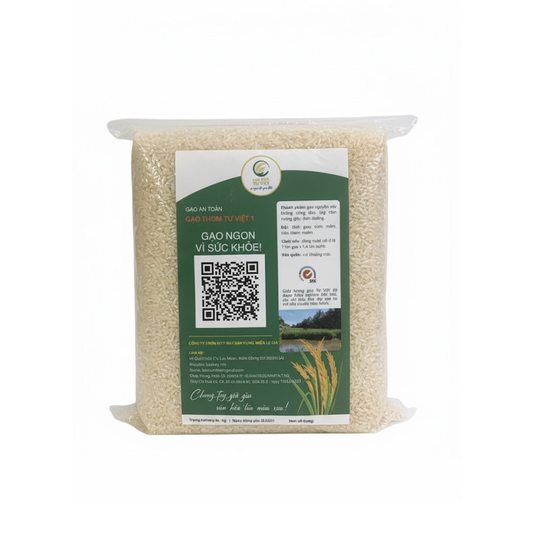 GẠO THƠM TV 1 - LÚA MÙA TƯ VIỆT