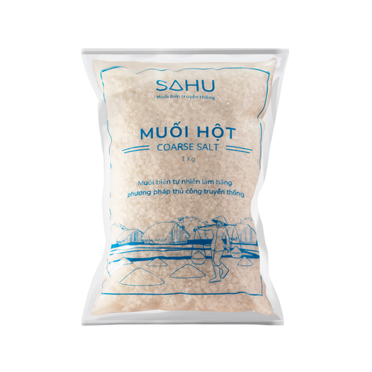 Coarse salt 