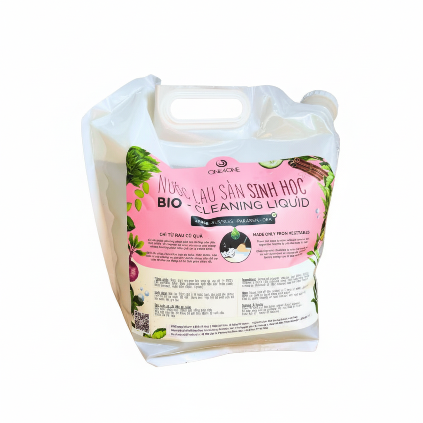 Nước lau sàn sinh học One4One