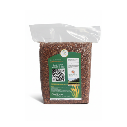 GẠO LỨT ĐỎ TV2 - LÚA MÙA TƯ VIỆT