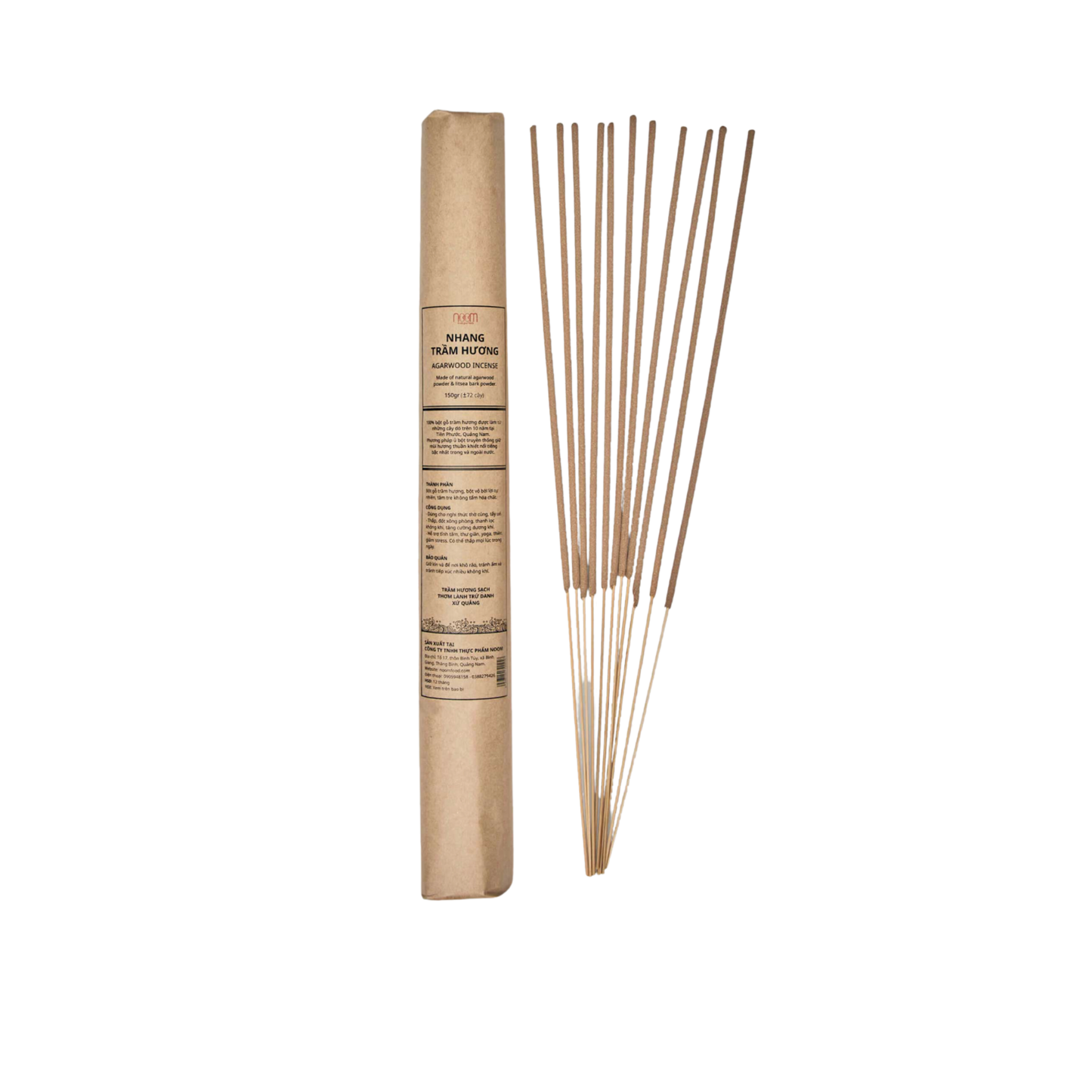 NHANG TRẦM HƯƠNG NOOM 30 cm (150 g)