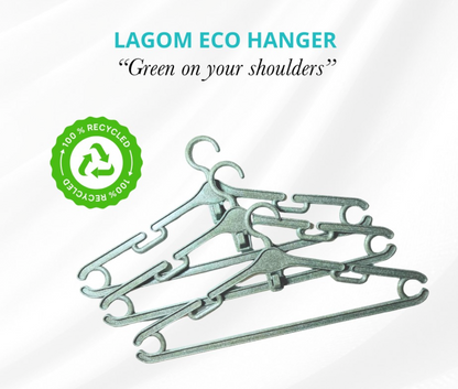 Mắc áo sinh thái tái chế 100% từ vỏ hộp sữa - Lagom