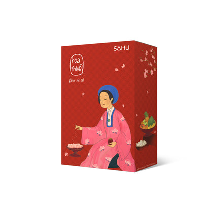 HỘP QUÀ TẶNG: XUÂN HẠ THU ĐÔNG