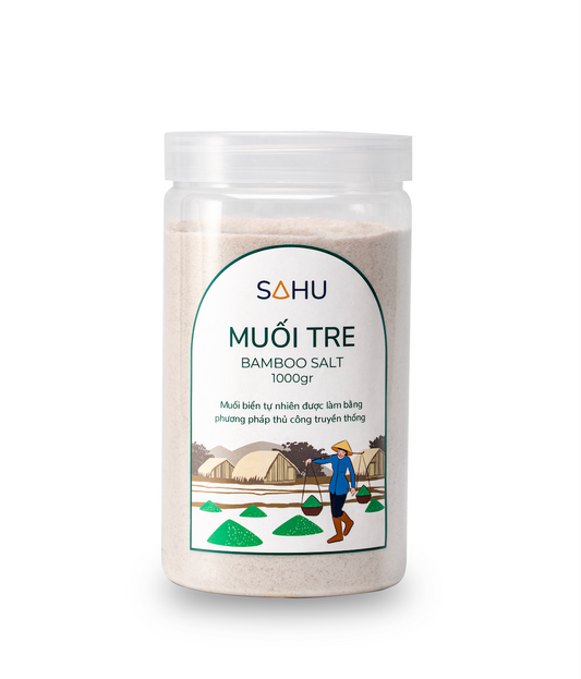 SAHU Bamboo salt