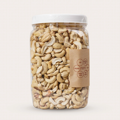 Hạt điều tươi tách vỏ lụa - Noom