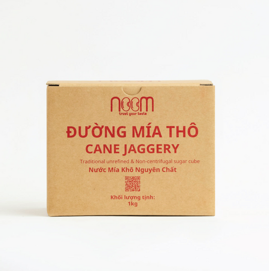 Đường mía thô - Noom