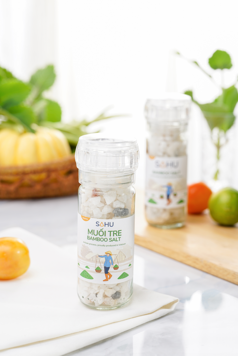 Muối Tre Cao Cấp