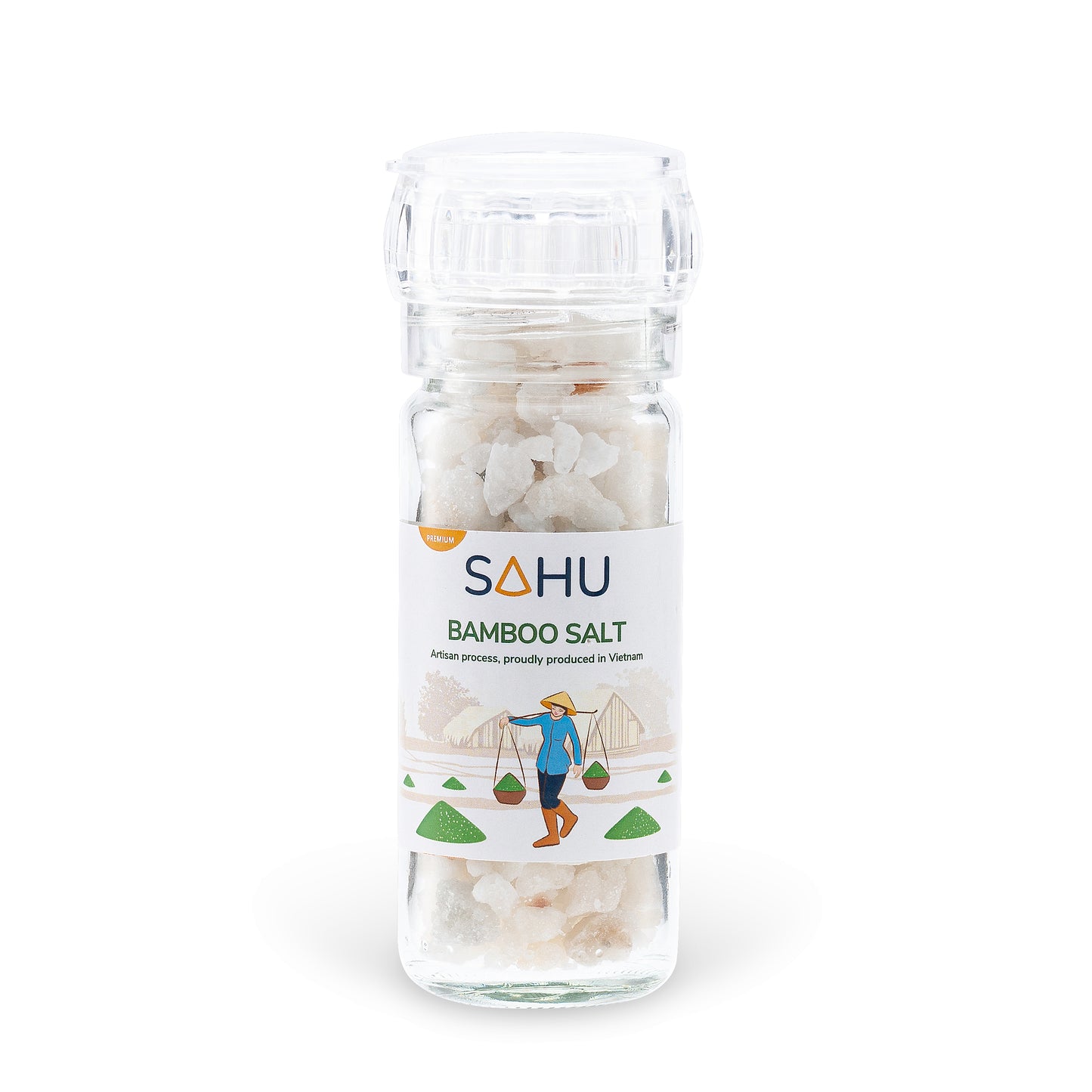 Muối Tre Cao Cấp