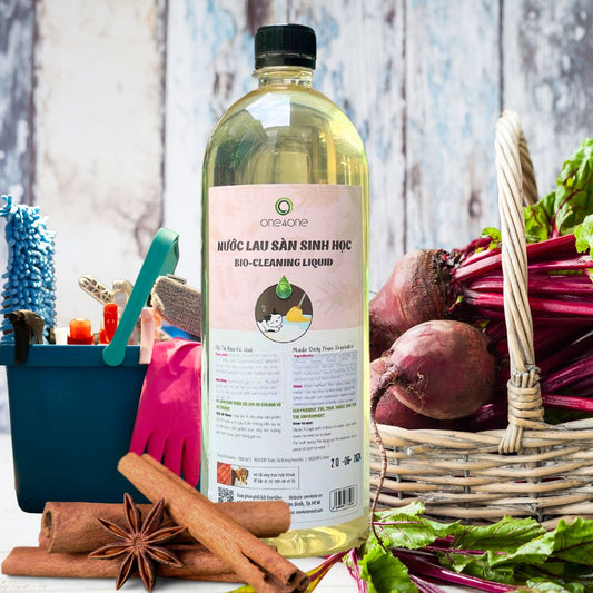 Nước lau sàn sinh học One4One