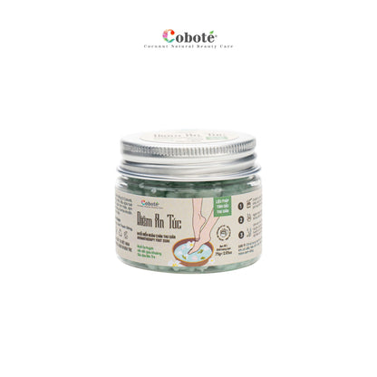 Diêm An Túc Coboté - Muối Biển Ngâm Chân Thư Giãn - Aromatherapy Foot Soak