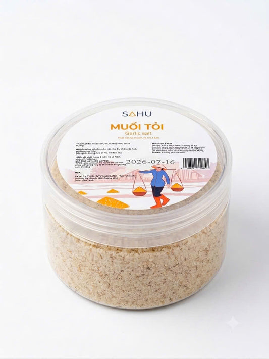 Muối tỏi Sahu 200g - wholesale