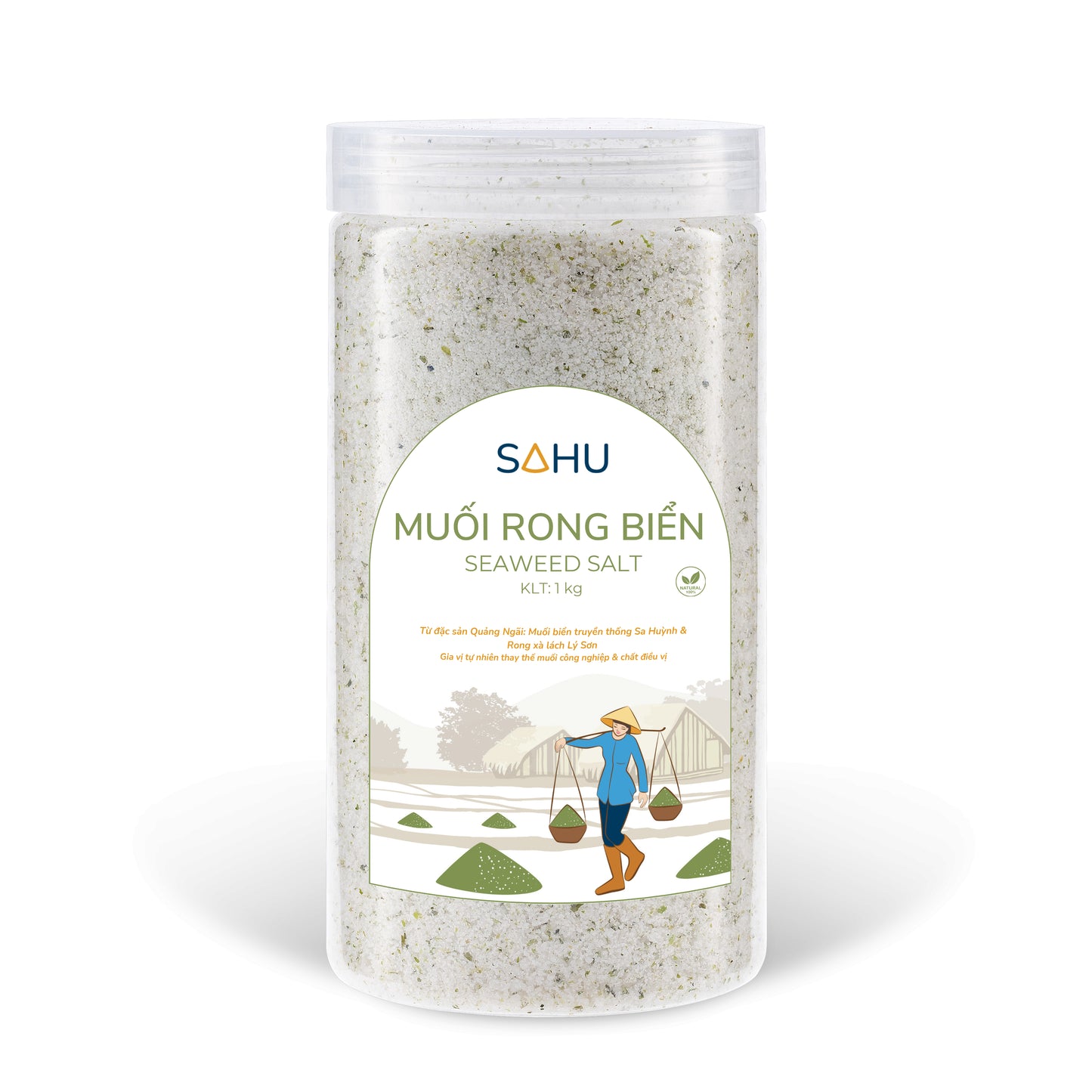 Seaweed salt