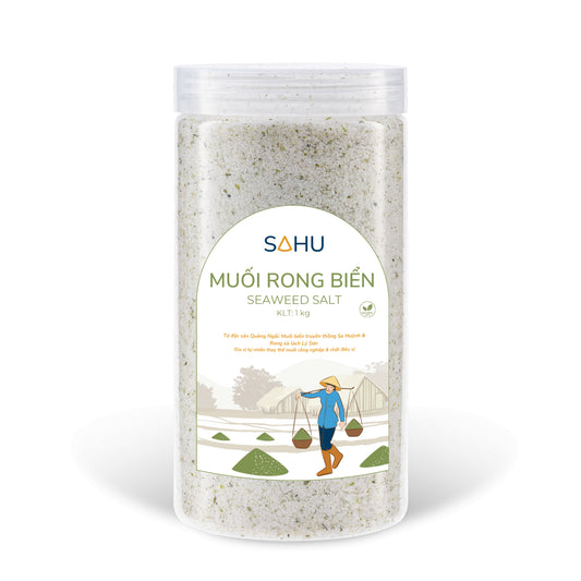 Muối rong biển