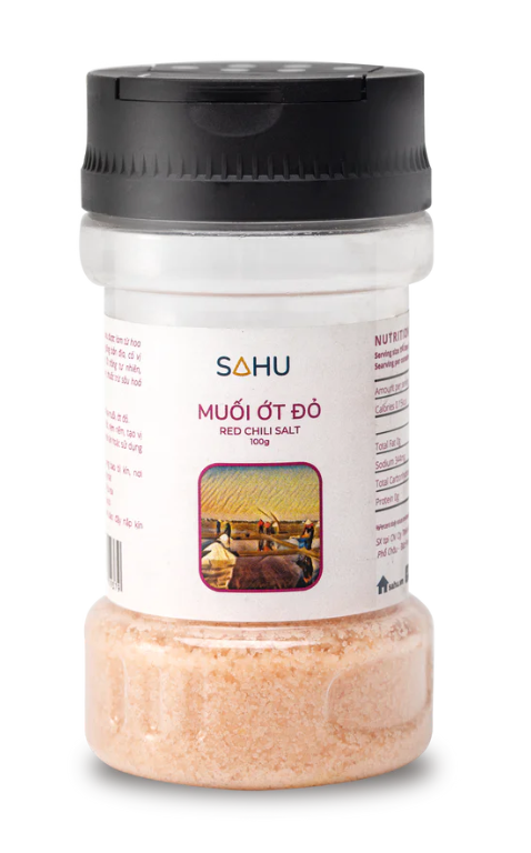 Muối ớt hũ nhựa rắc - wholesale