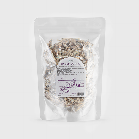 Natural dried jasmine anchovies