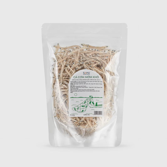 Natuarl dried premium anchovies