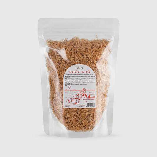 Natural dried krill