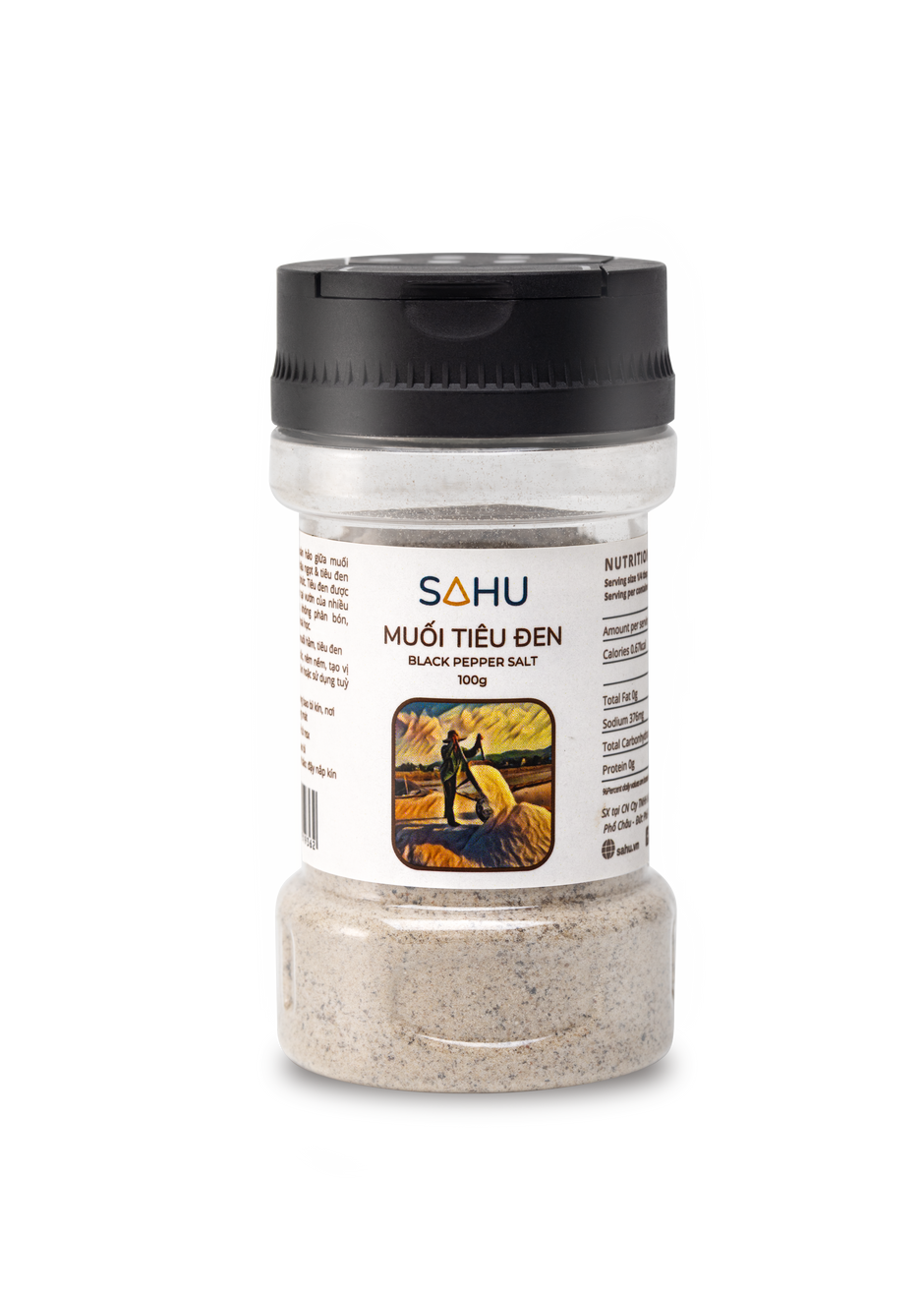 Black Pepper salt shakers